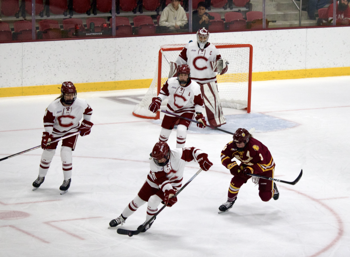 Women's Hockey Looks to Continue Building Their Legacy